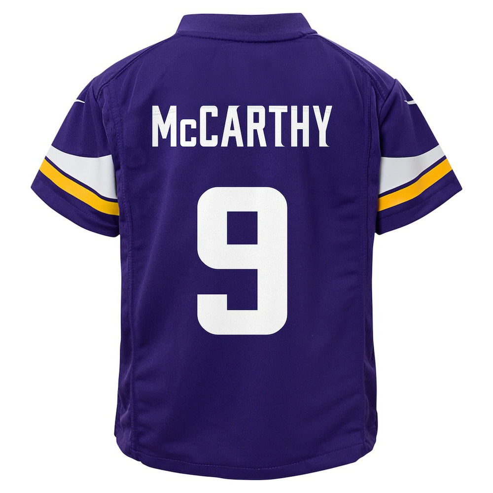 Minnesota Vikings J.J. McCarthy  Preschool Player Game Jersey | NFL Hot