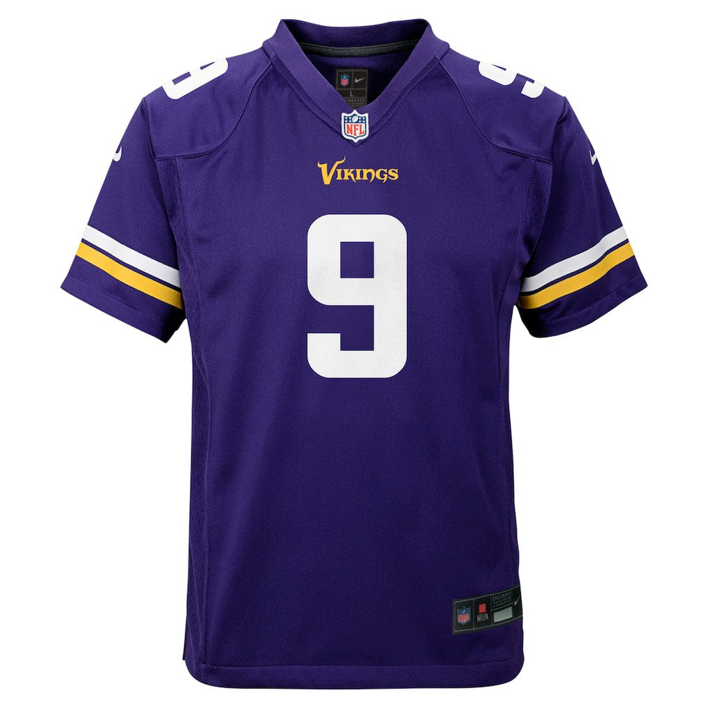 Minnesota Vikings J.J. McCarthy  Youth Game Jersey | NFL New