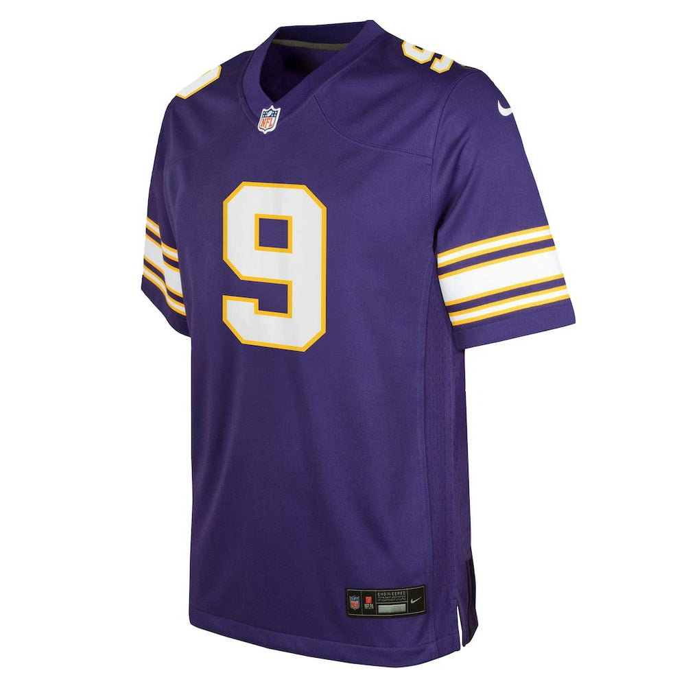 Minnesota Vikings J.J. McCarthy  Youth Game Jersey | NFL New