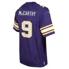 Minnesota Vikings J.J. McCarthy  Youth Game Jersey | NFL New