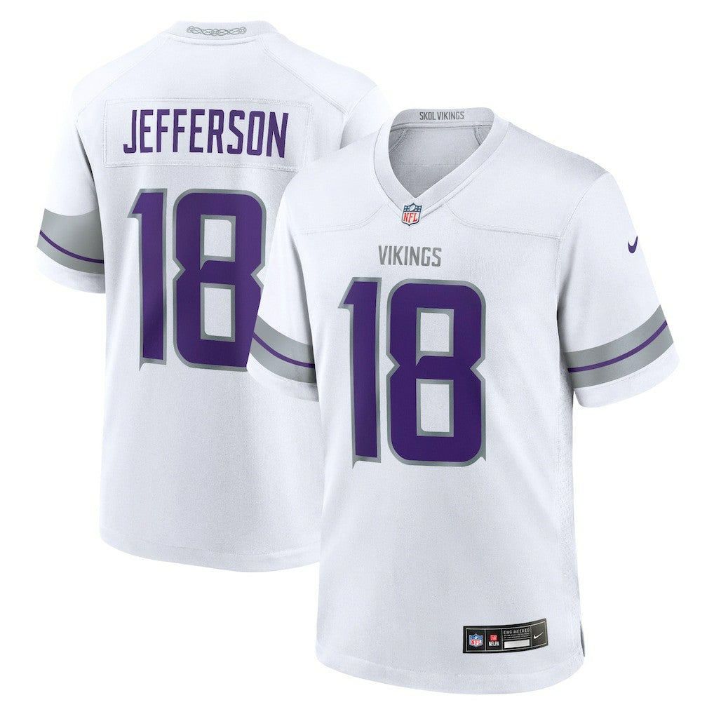 Minnesota Vikings Justin Jefferson  Youth Game Jersey | NFL US