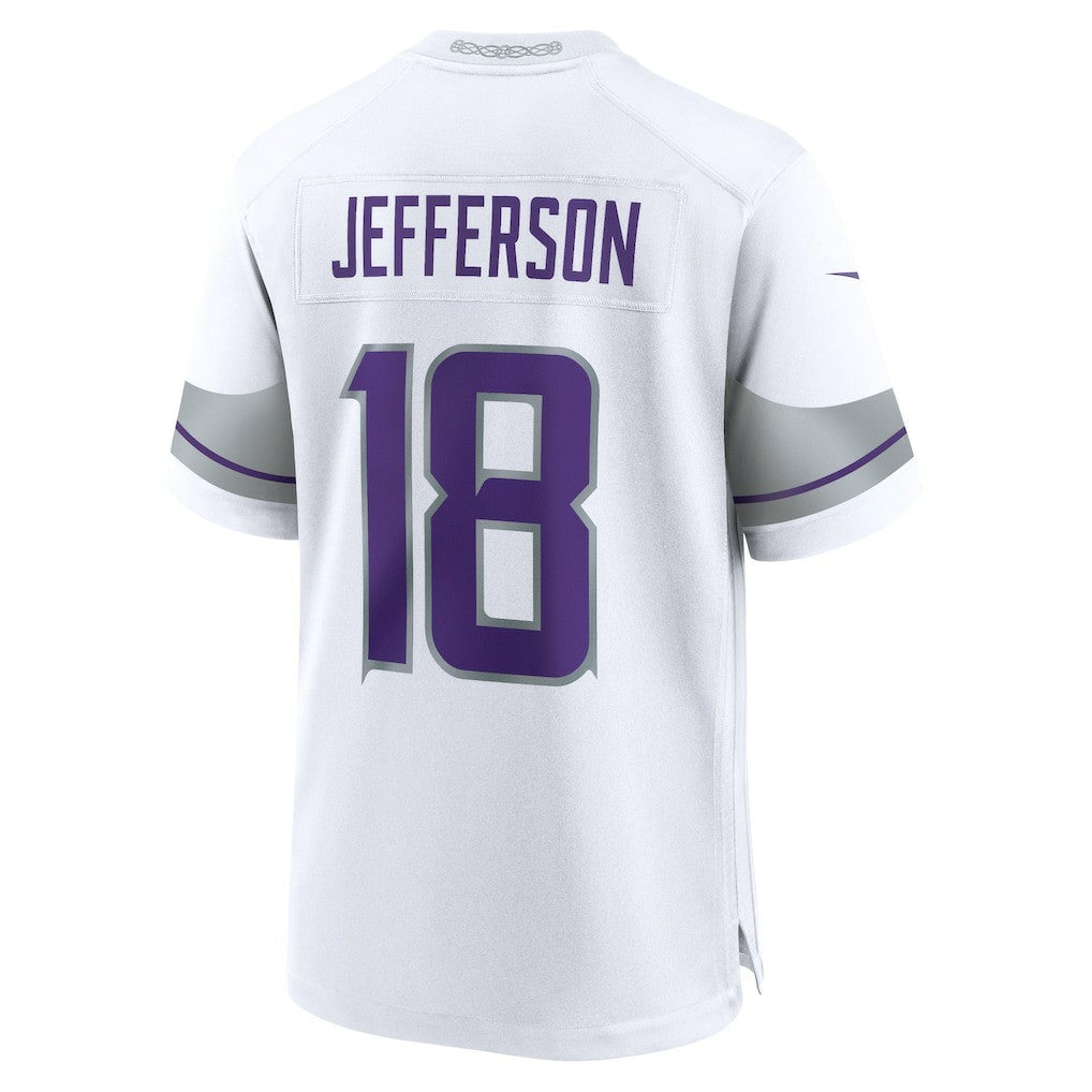 Minnesota Vikings Justin Jefferson  Youth Game Jersey | NFL US