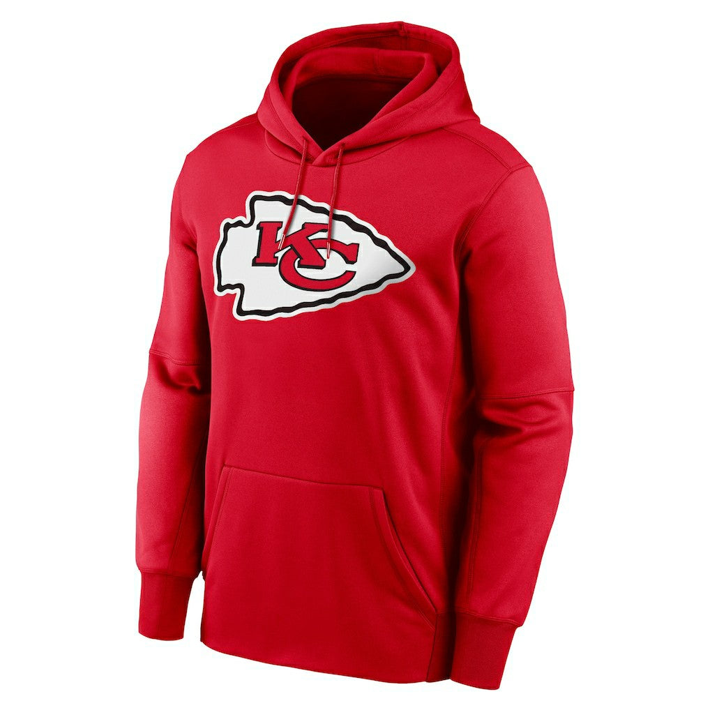 Kansas City Chiefs Patrick Mahomes  Player Name & Number Therma Hoodie | NFL Outlet