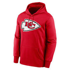 Kansas City Chiefs Patrick Mahomes  Player Name & Number Therma Hoodie | NFL Outlet