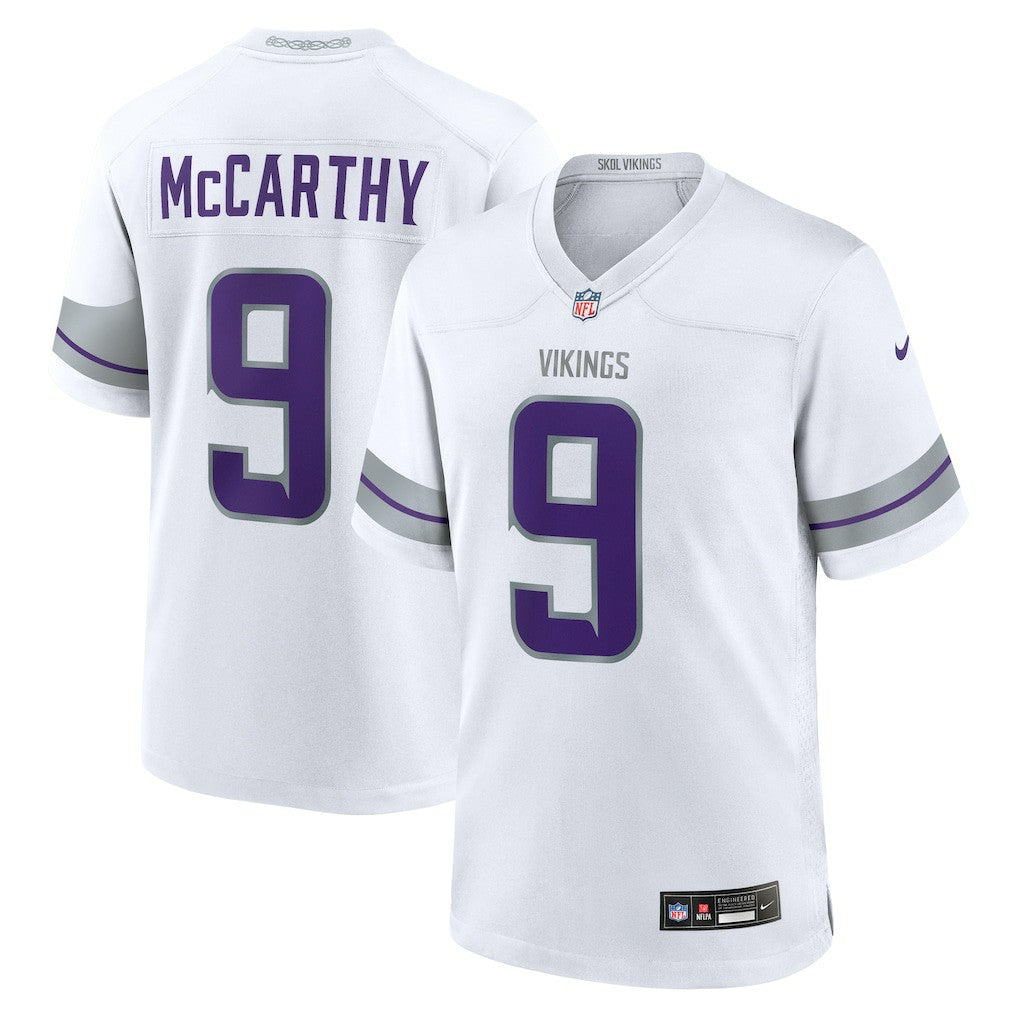 Minnesota Vikings J.J. McCarthy  Alternate Game Player Jersey | NFL Near me