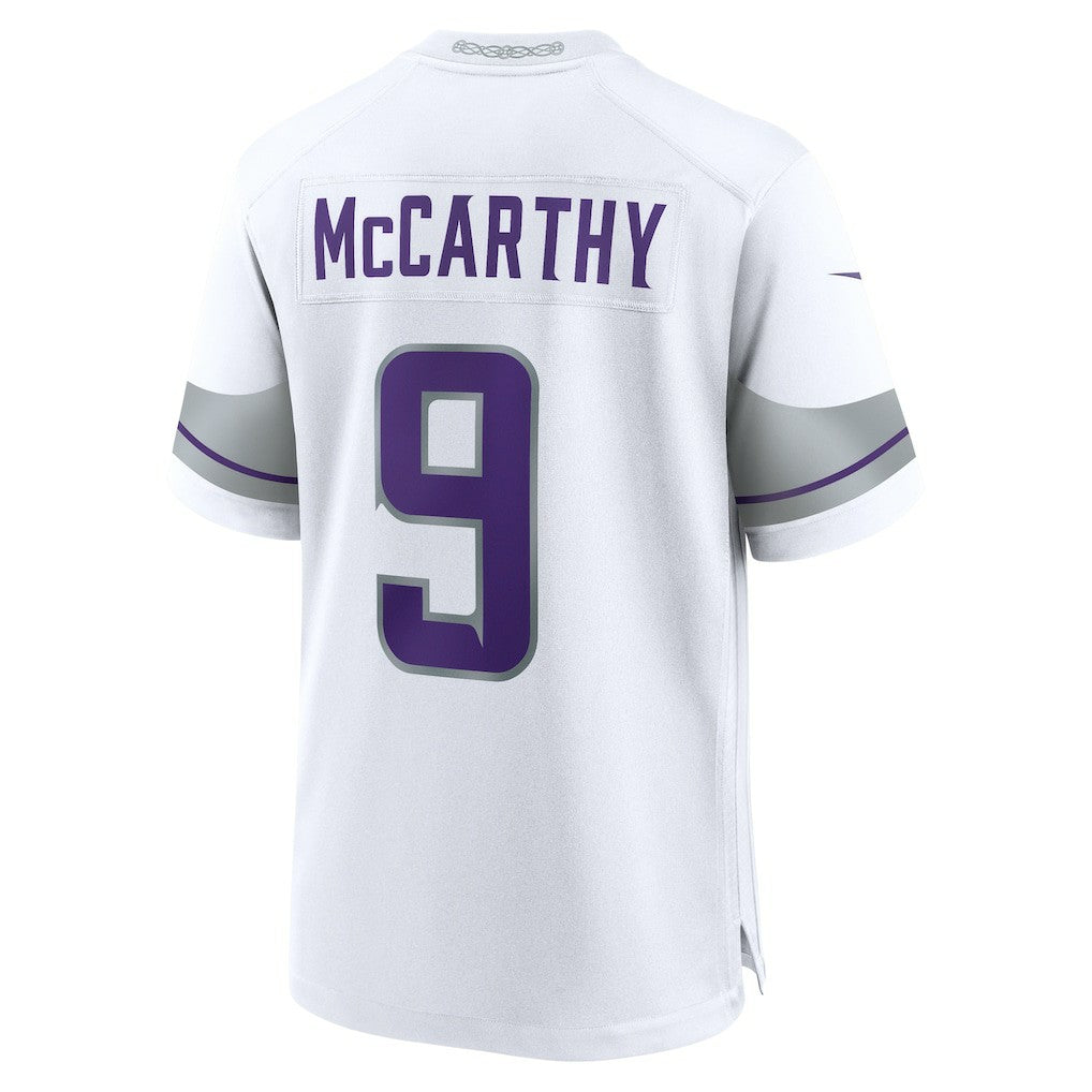 Minnesota Vikings J.J. McCarthy  Alternate Game Player Jersey | NFL Near me