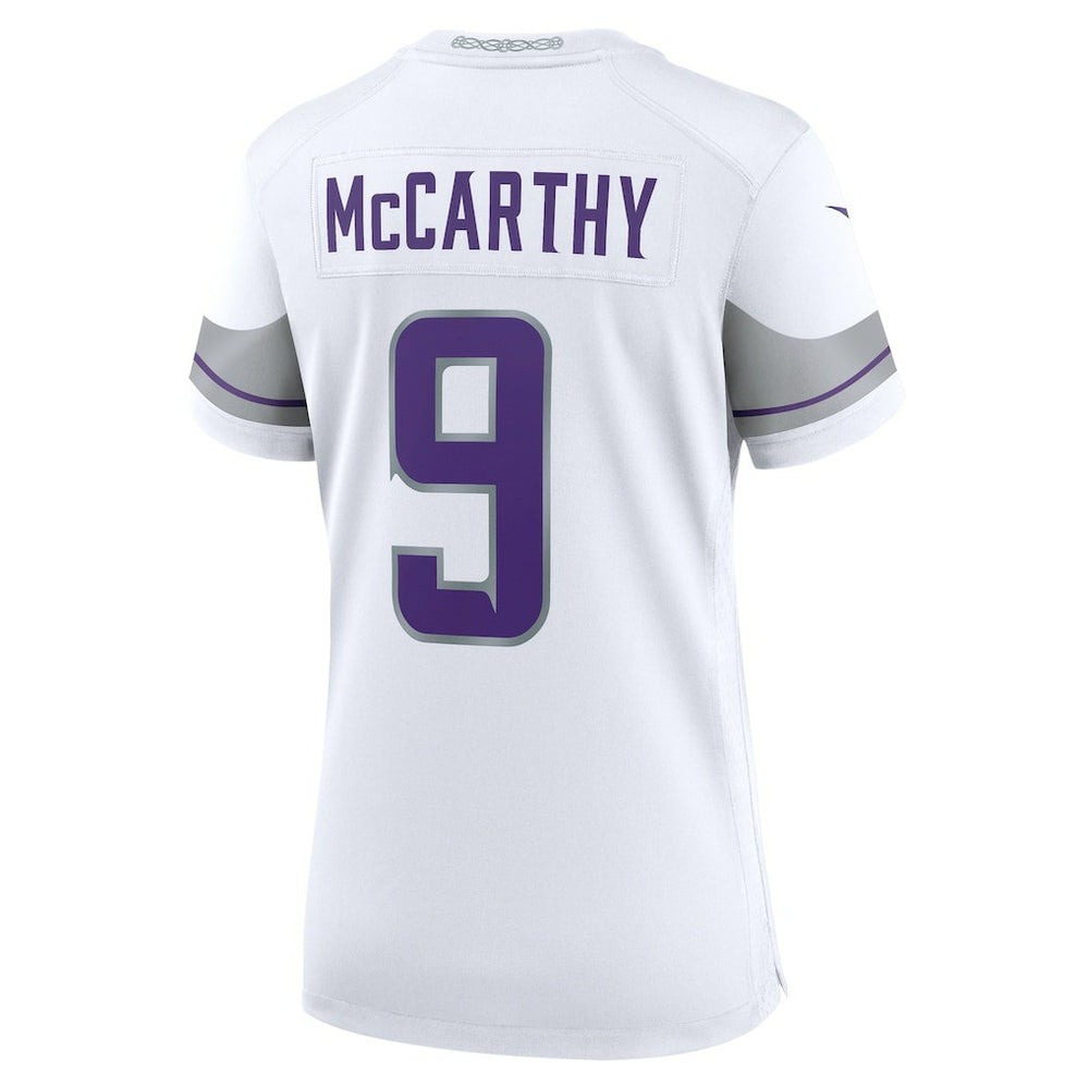Minnesota Vikings J.J. McCarthy  Women's Alternate Game Player Jersey | NFL Near me