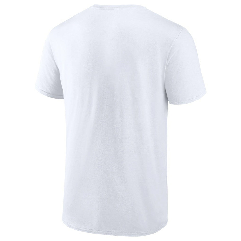 White Boston Celtics 2024 NBA Finals Champions Pull Up Jumper Caricature T-Shirt | NBA
