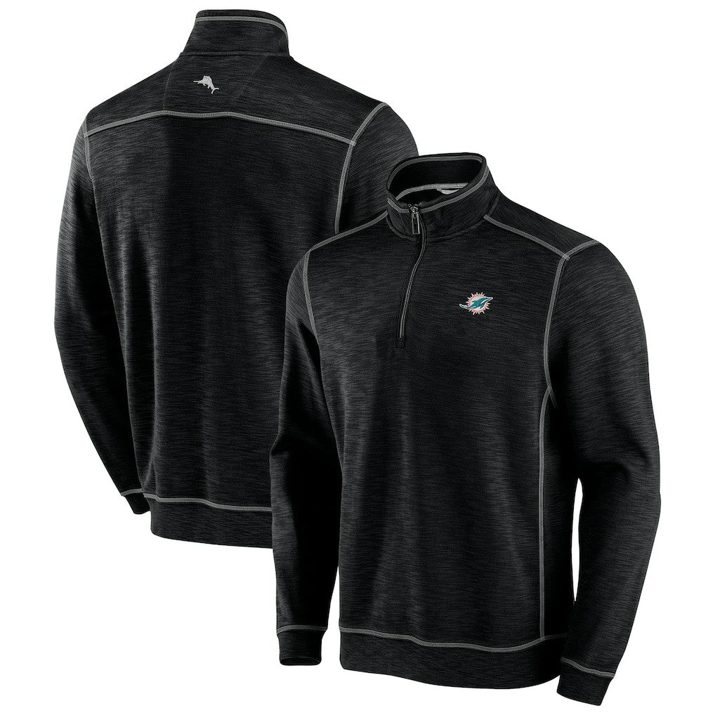Miami Dolphins Big & Tall Tobago Bay Half-Zip Sweatshirt | NFL Sale