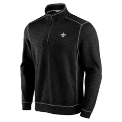 New Orleans Saints Big & Tall Tobago Bay Half-Zip Sweatshirt | NFL On sale