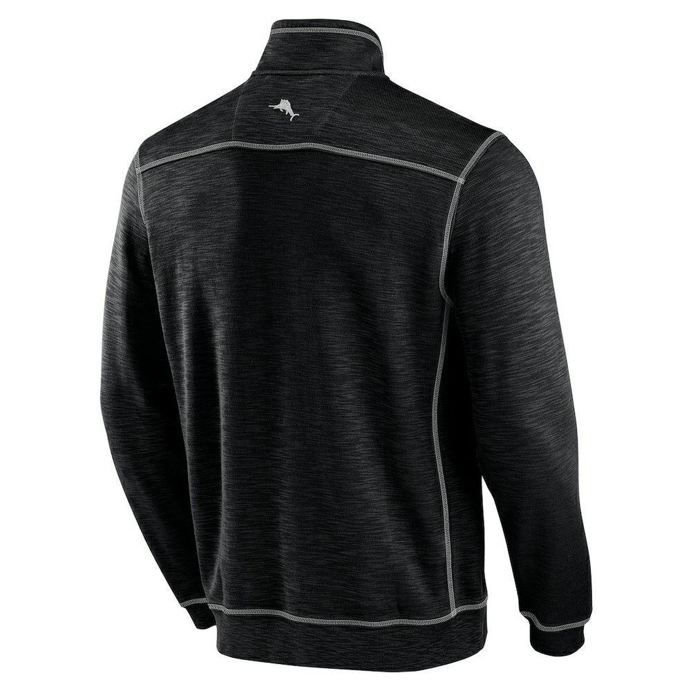 Miami Dolphins Tobago Bay Tri-Blend Half-Zip Sweatshirt | NFL Hot