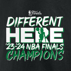 Black Boston Celtics 2024 NBA Finals Champions Pump Fake Hometown Originals T-Shirt | NBA