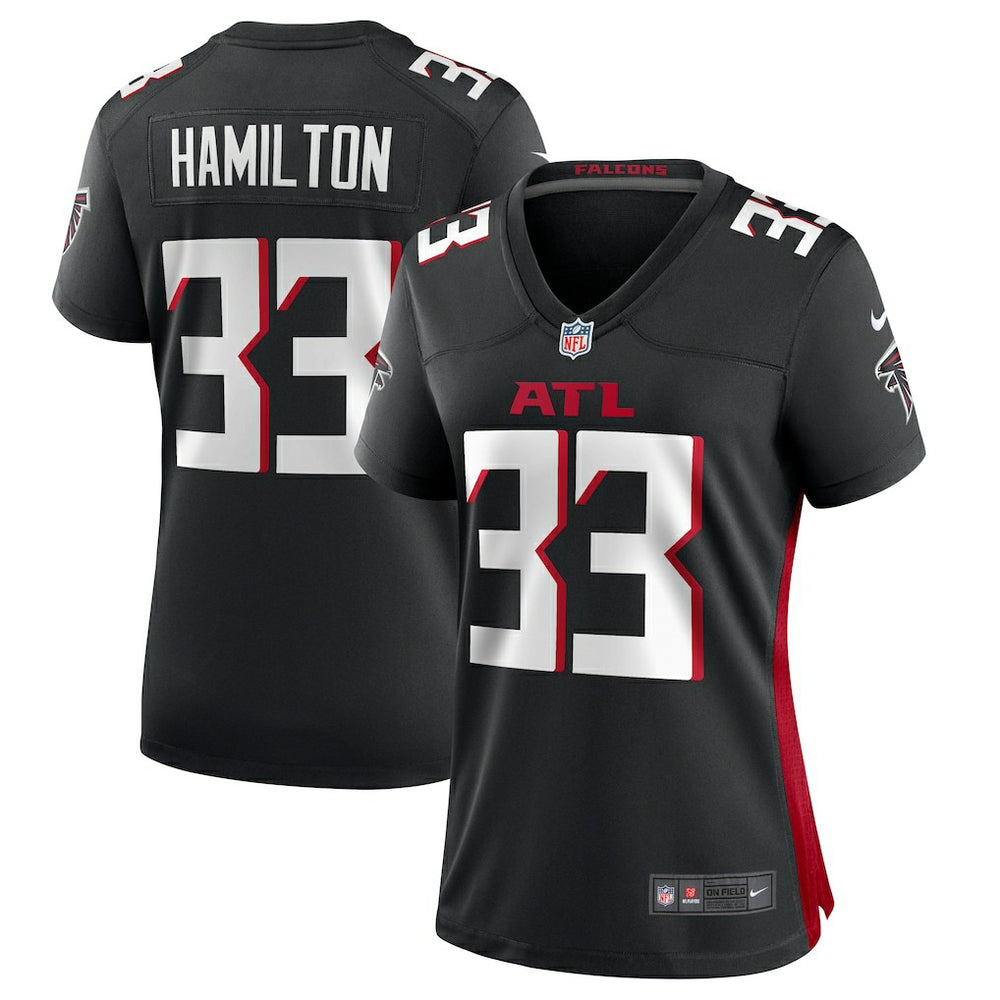 Atlanta Falcons Antonio Hamilton  Women's Game Jersey | NFL On sale