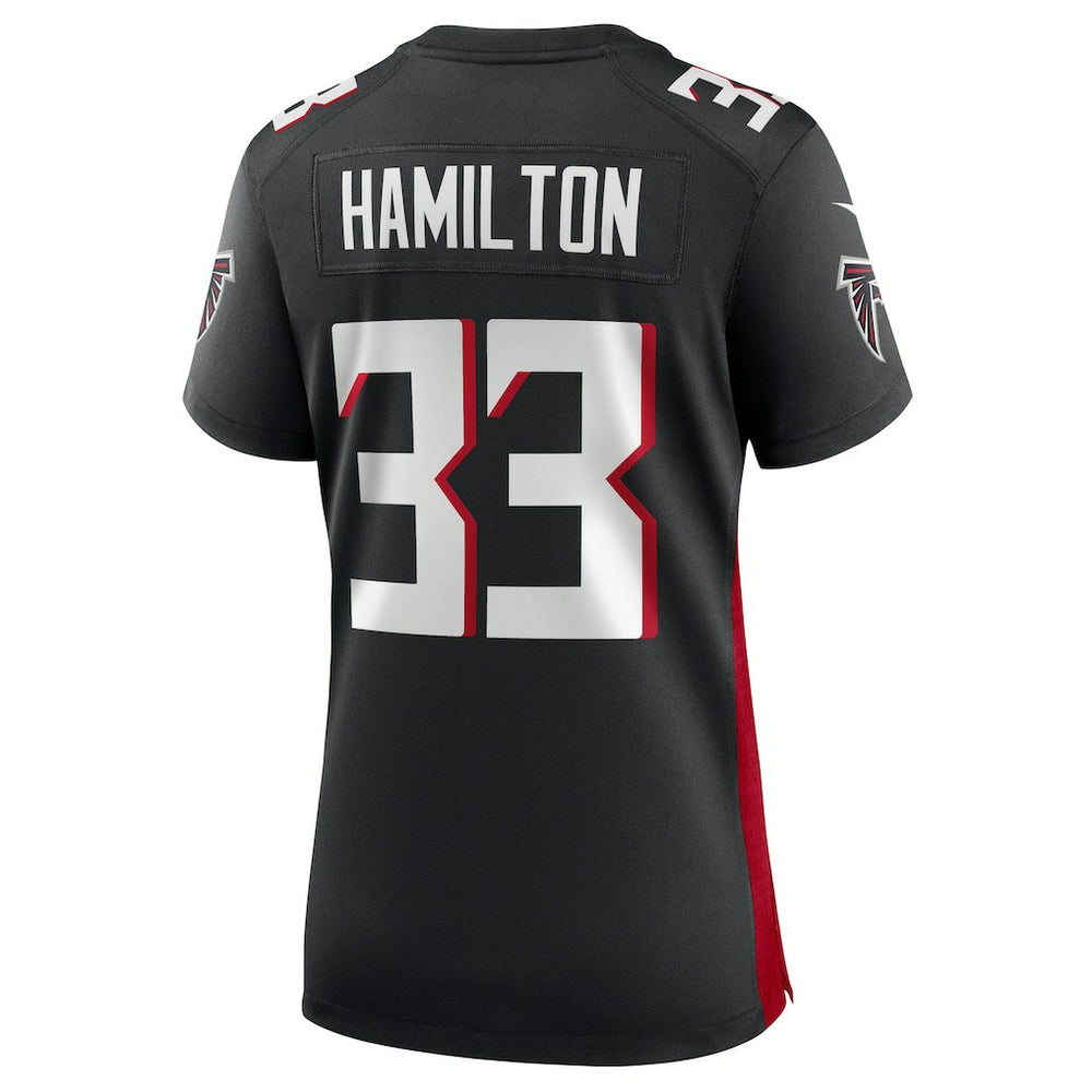 Atlanta Falcons Antonio Hamilton  Women's Game Jersey | NFL On sale