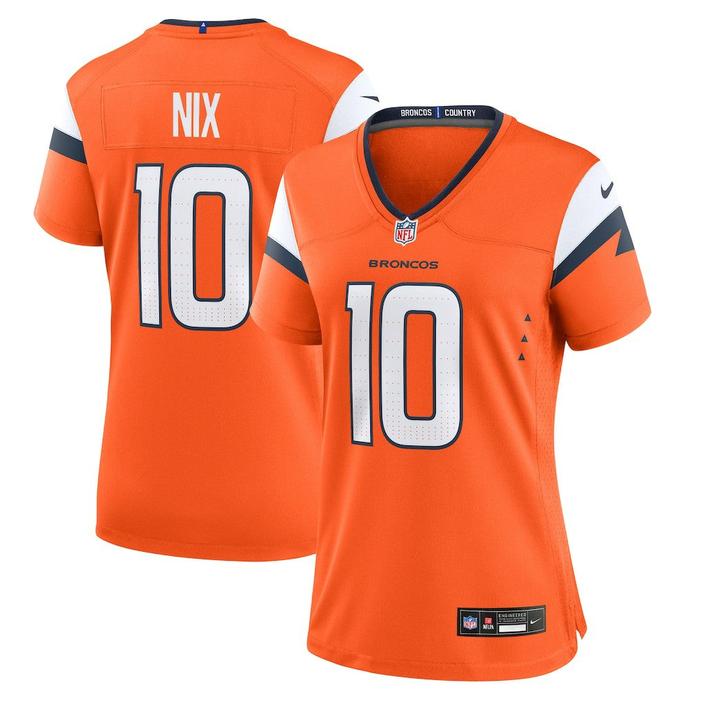 Denver Broncos Bo Nix  Women's Game Jersey | NFL Online