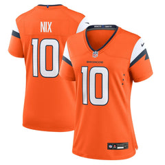 Denver Broncos Bo Nix  Women's Game Jersey | NFL Online