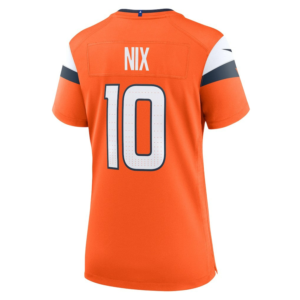 Denver Broncos Bo Nix  Women's Game Jersey | NFL Online