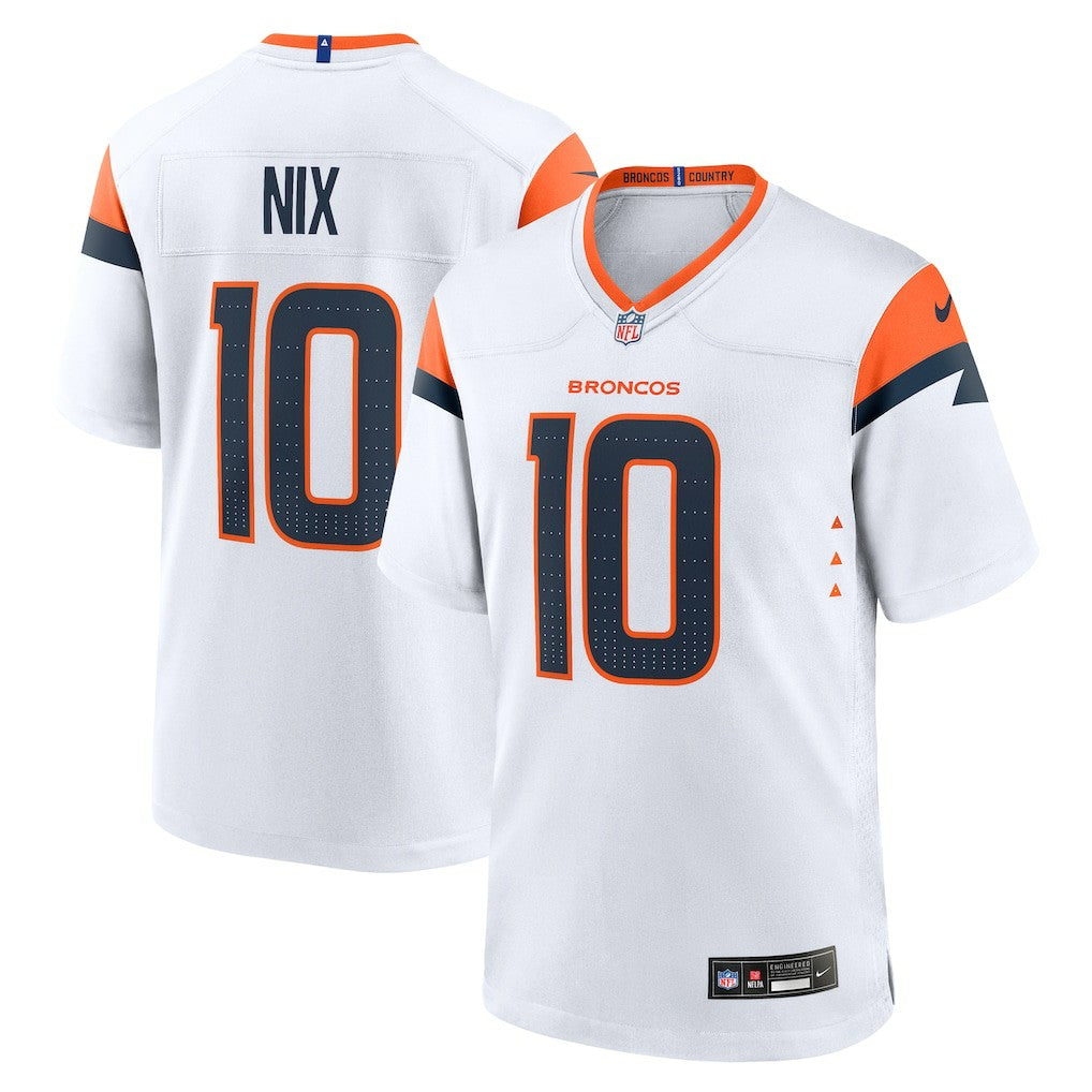 Denver Broncos Bo Nix  Game Jersey | NFL Hot