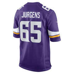 Minnesota Vikings Michael Jurgens  Game Jersey | NFL On sale
