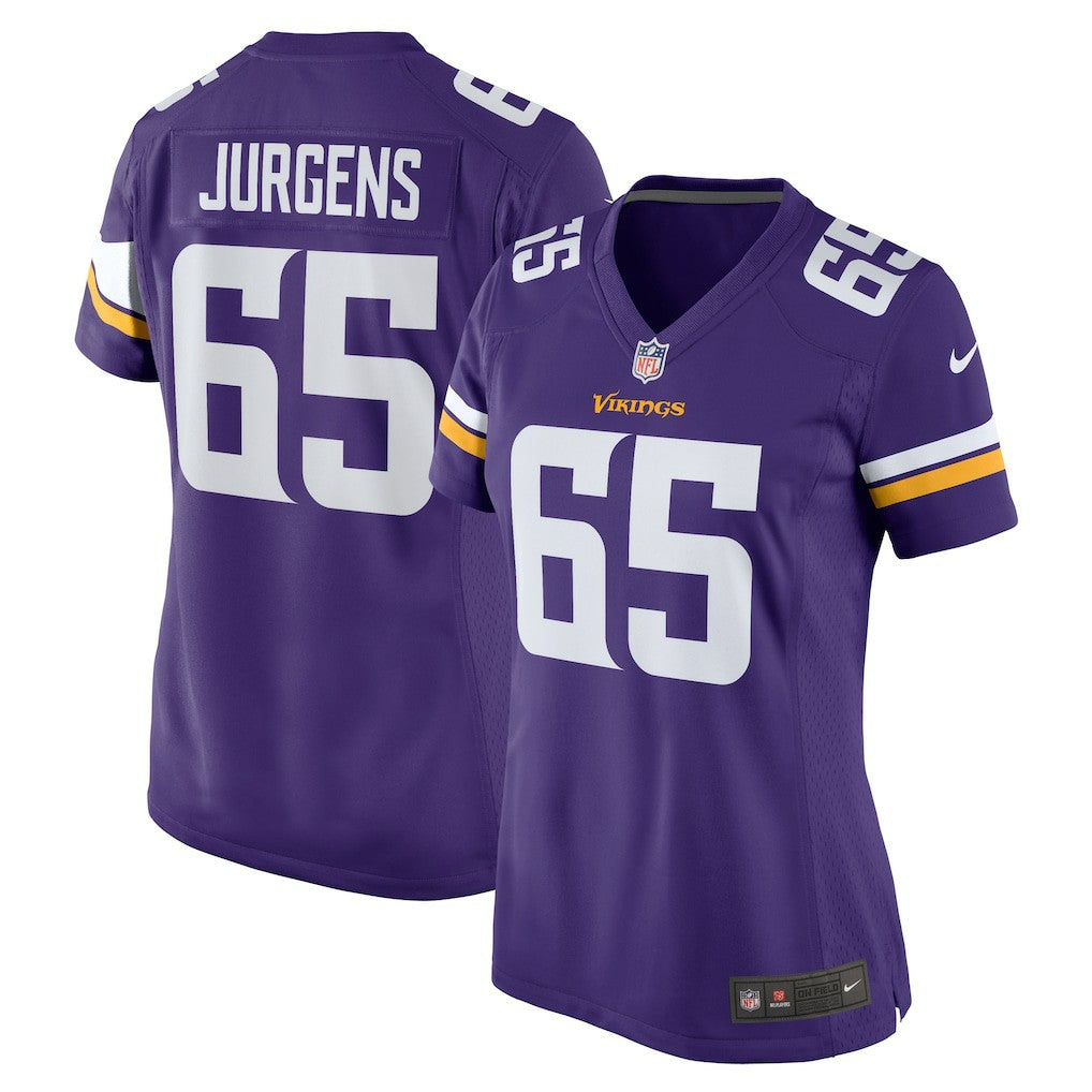 Minnesota Vikings Michael Jurgens  Women's Game Jersey | NFL Near me
