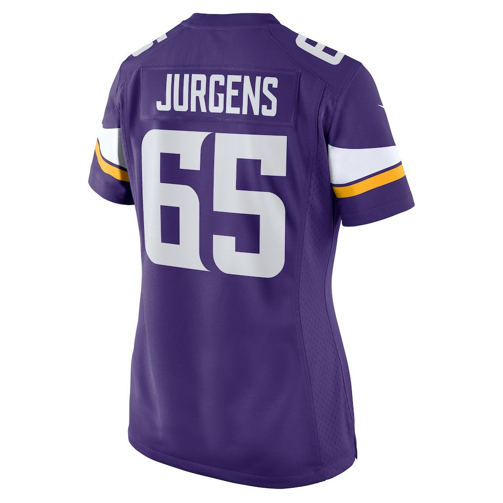 Minnesota Vikings Michael Jurgens  Women's Game Jersey | NFL Near me