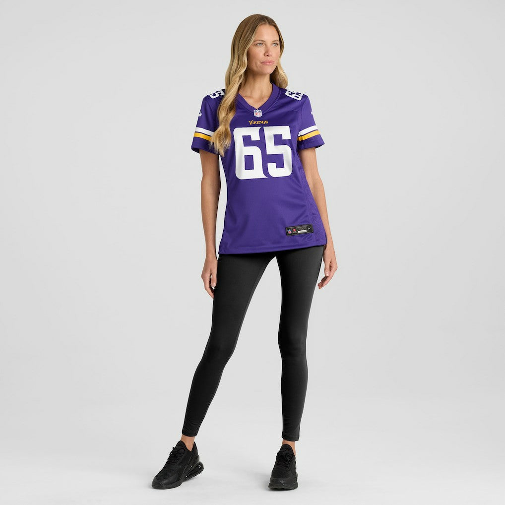 Minnesota Vikings Michael Jurgens  Women's Game Jersey | NFL Near me