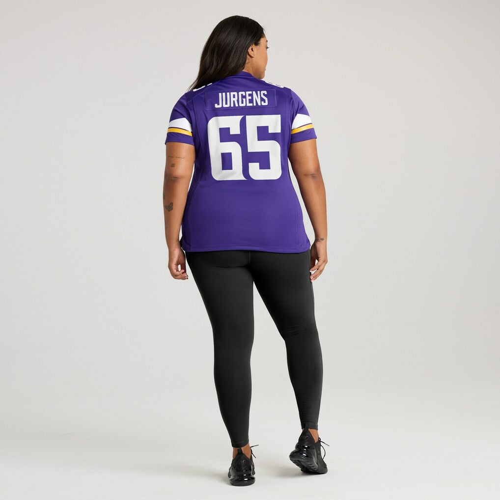 Minnesota Vikings Michael Jurgens  Women's Game Jersey | NFL Near me