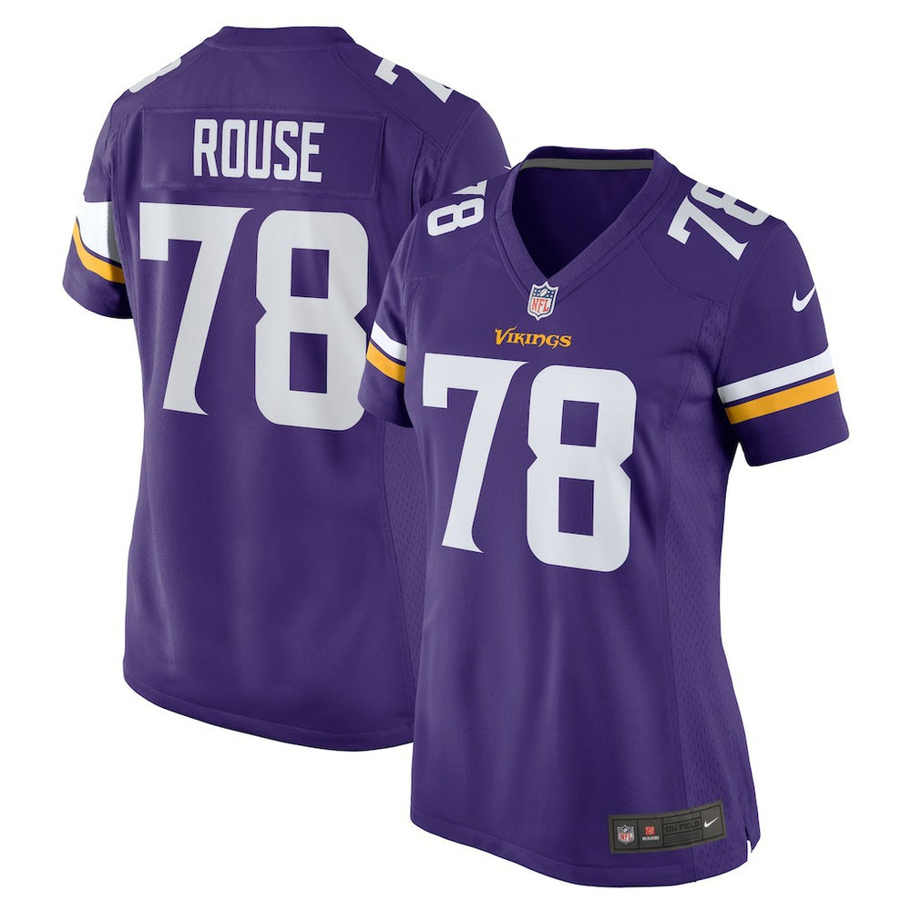 Minnesota Vikings Walter Rouse  Women's Game Jersey | NFL Near me