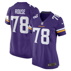 Minnesota Vikings Walter Rouse  Women's Game Jersey | NFL Near me