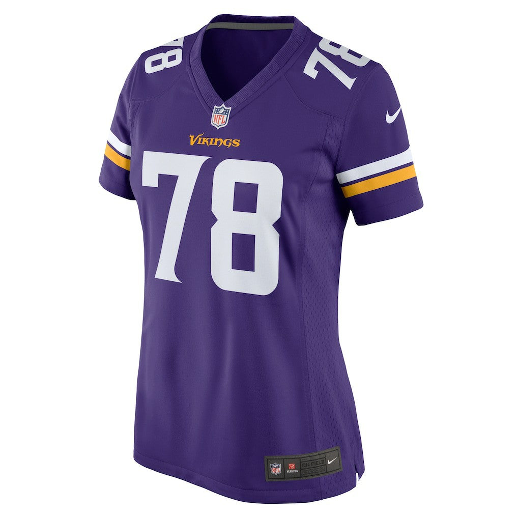 Minnesota Vikings Walter Rouse  Women's Game Jersey | NFL Near me