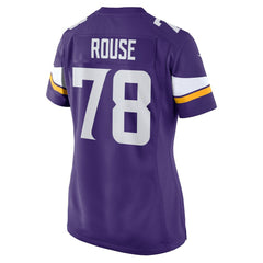 Minnesota Vikings Walter Rouse  Women's Game Jersey | NFL Near me