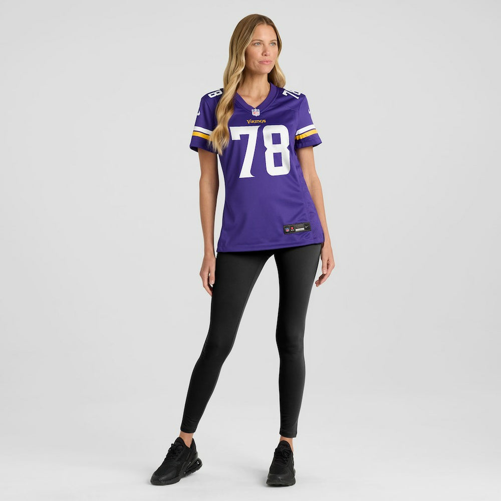 Minnesota Vikings Walter Rouse  Women's Game Jersey | NFL Near me