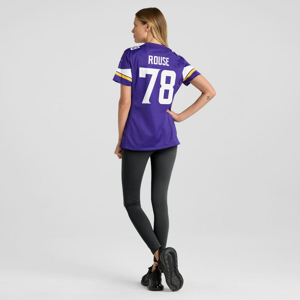 Minnesota Vikings Walter Rouse  Women's Game Jersey | NFL Near me
