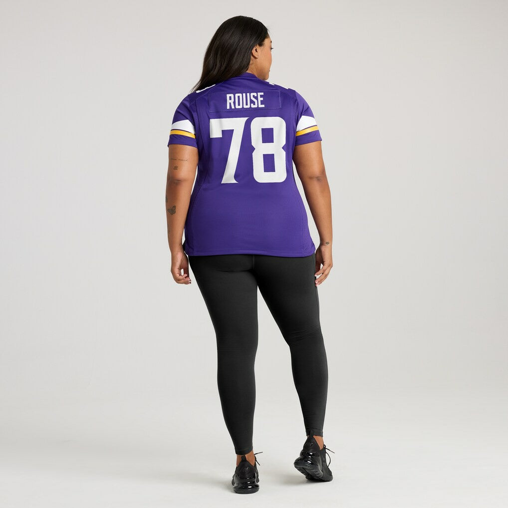 Minnesota Vikings Walter Rouse  Women's Game Jersey | NFL Near me