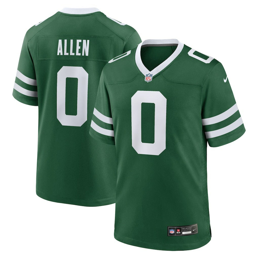 New York Jets Braelon Allen  Game Jersey | NFL Outlet