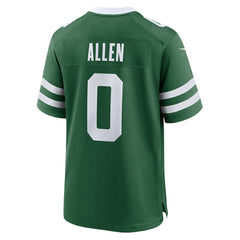 New York Jets Braelon Allen  Game Jersey | NFL Outlet