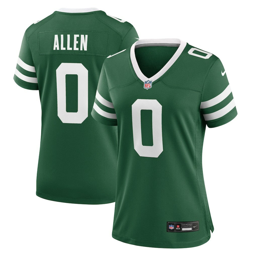 New York Jets Braelon Allen  Women's Game Jersey | NFL Near me