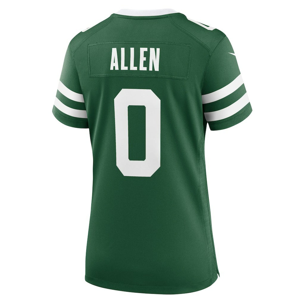 New York Jets Braelon Allen  Women's Game Jersey | NFL Near me