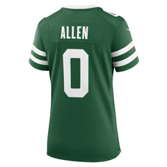New York Jets Braelon Allen  Women's Game Jersey | NFL Near me