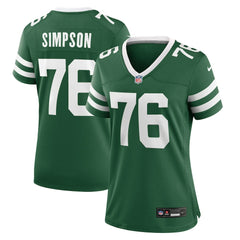 New York Jets John Simpson  Women's Game Jersey | NFL New
