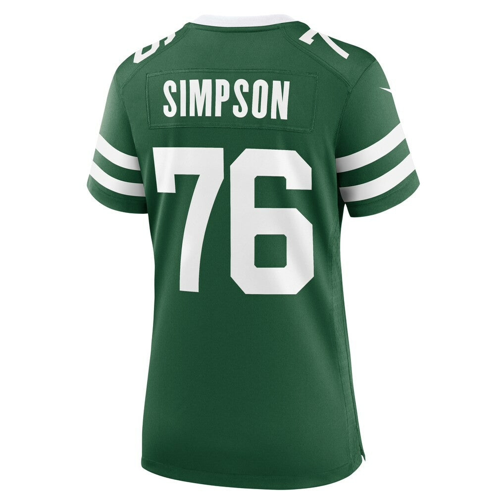 New York Jets John Simpson  Women's Game Jersey | NFL New