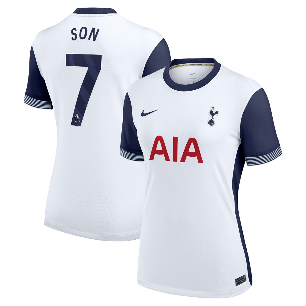 Son Heung-Min Tottenham Hotspur Women's 2024/25 Home Replica Player Jersey