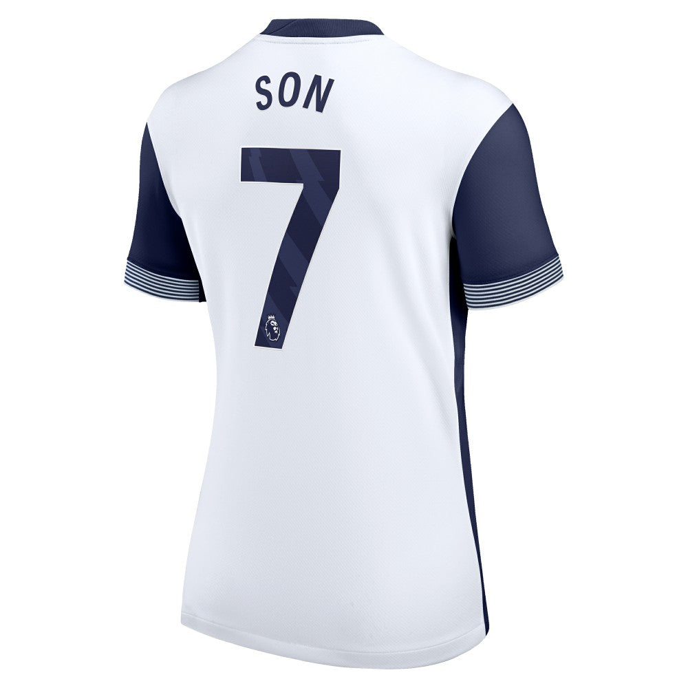 Son Heung-Min Tottenham Hotspur Women's 2024/25 Home Replica Player Jersey
