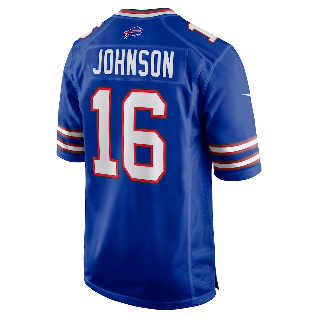 Buffalo Bills Xavier Johnson  Game Jersey | NFL Online