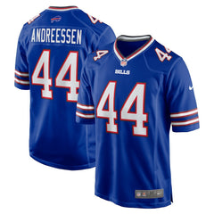 Buffalo Bills Joe Andreessen  Game Jersey | NFL Near me
