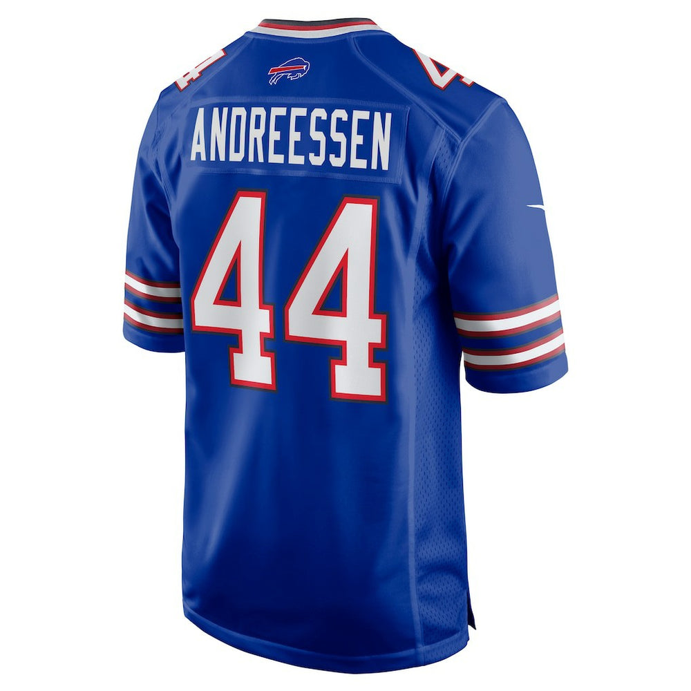 Buffalo Bills Joe Andreessen  Game Jersey | NFL Near me