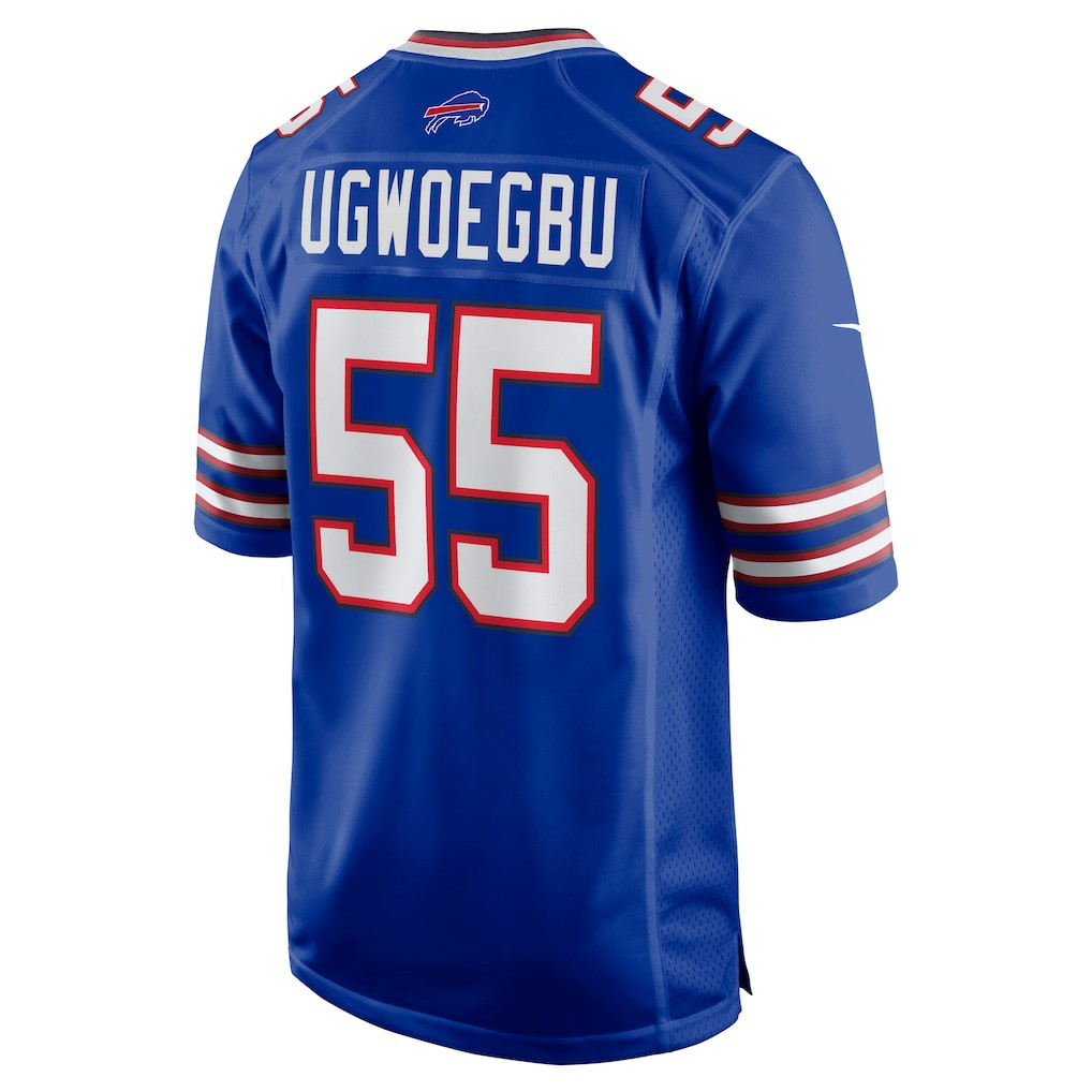 Buffalo Bills David Ugwoegbu  Game Jersey | NFL Near me