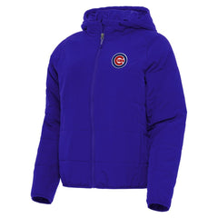 Chicago Cubs Antigua Women's Universe Full-Zip Hoodie Jacket - MLB Jackets
