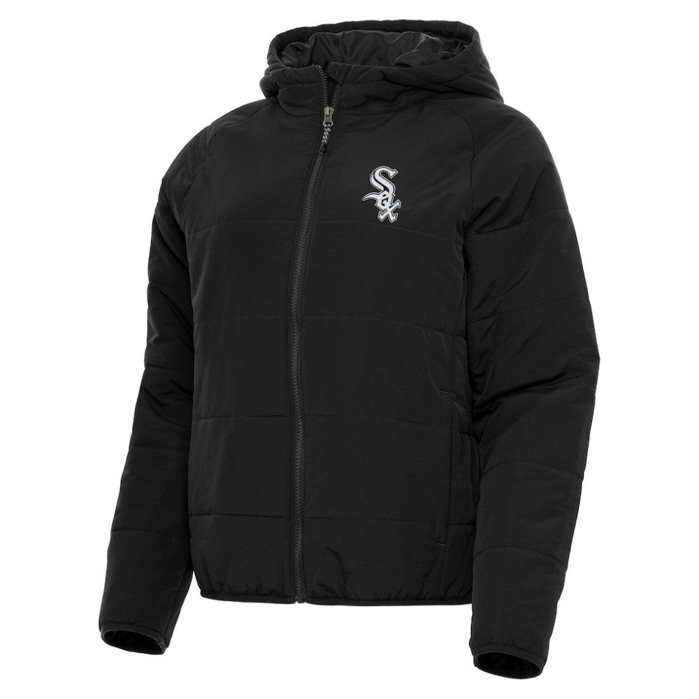 Chicago White Sox Antigua Women's Universe Full-Zip Hoodie Jacket - MLB Jackets