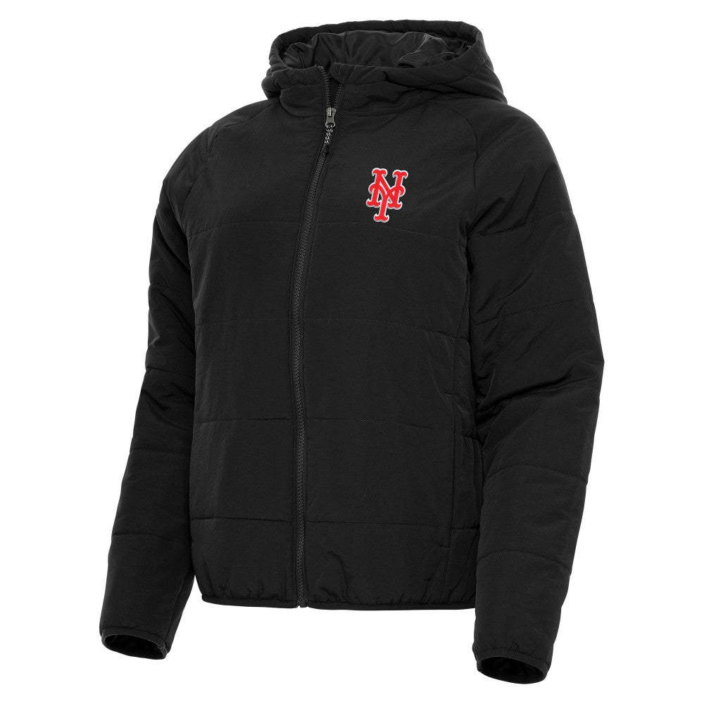 New York Mets Antigua Women's Universe Full-Zip Hoodie Jacket - MLB Jackets
